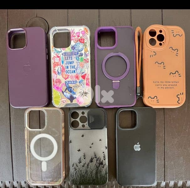7 covers for Iphone 13 pro max 0
