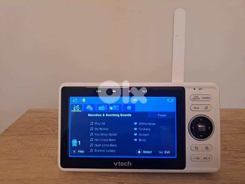 Vtech Monitor vm901 2