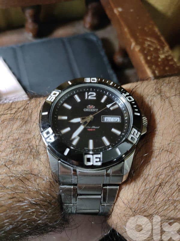 Orient Orca automatic  Dive Watch #FEM76001B 5