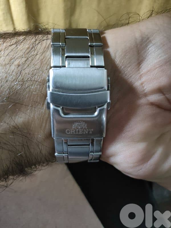 Orient Orca automatic  Dive Watch #FEM76001B 7