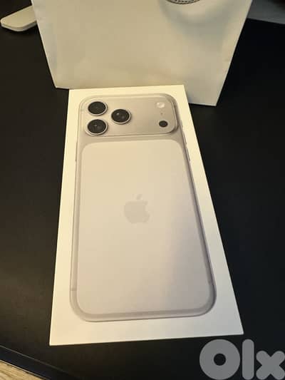 Iphone 17 pro max