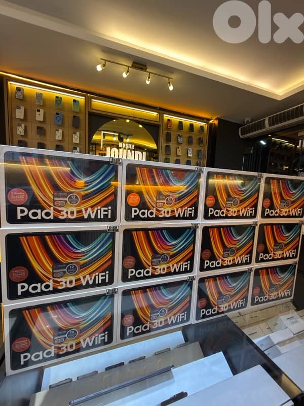 NEW PAD 30 WIFI 4+8 RAM 64 GB 0
