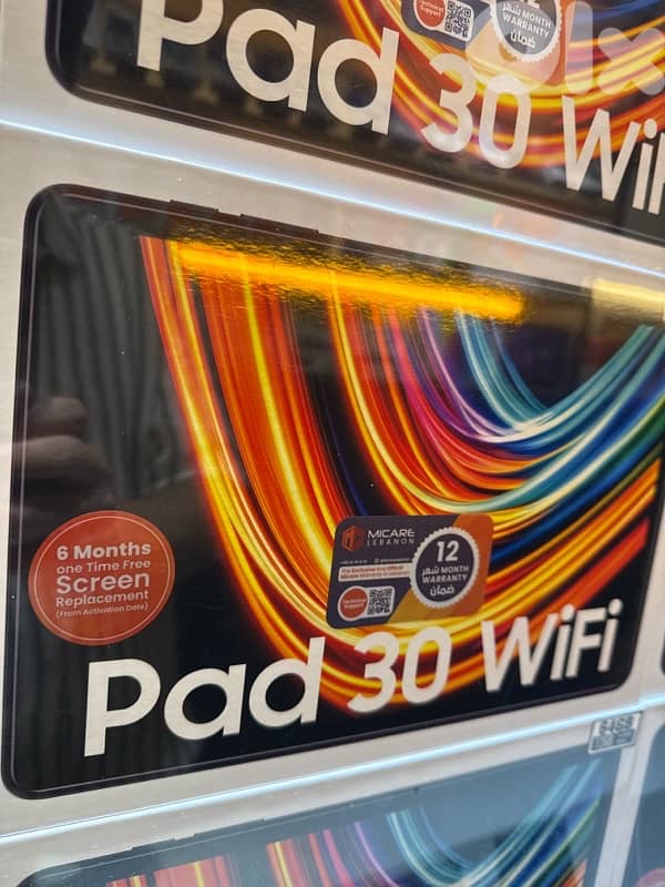 NEW PAD 30 WIFI 4+8 RAM 64 GB 1