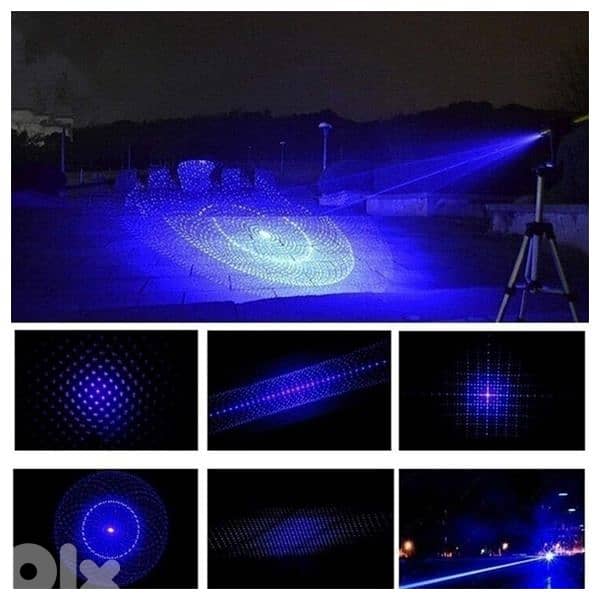 Fishing Blue Laser Pointer For Hunt 1