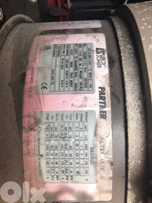 generator 42 kva japan 3