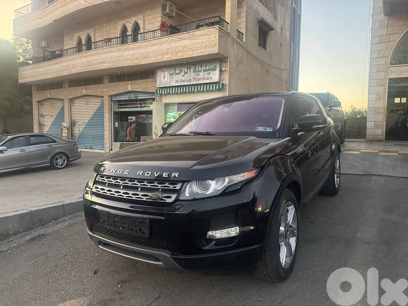 RANGE ROVER EVOQUE 2013, super clean, full options, 81/882165 0