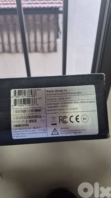 Razer Blade 14 – High-Performance Gaming Laptop 3