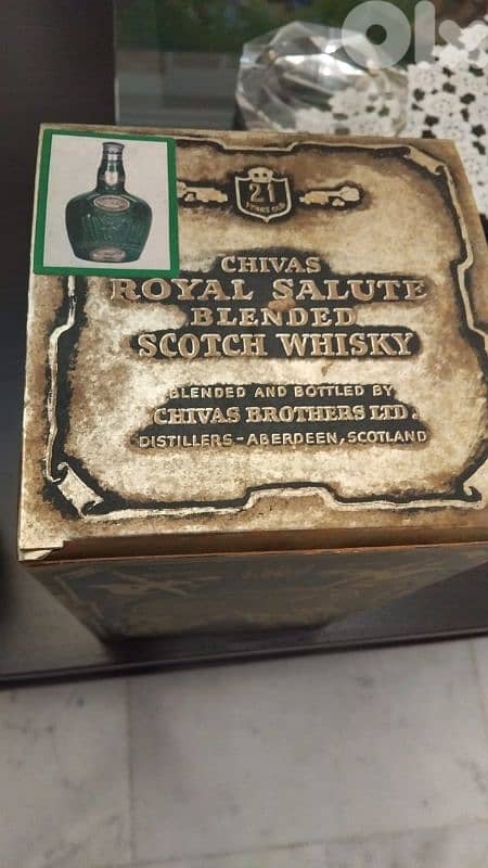 Chivas Royal Salute 21 limited collector's item 3
