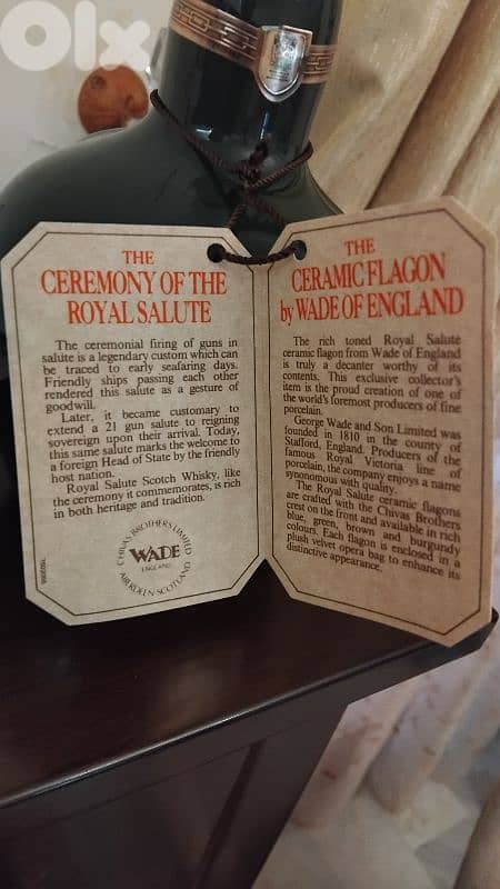 Chivas Royal Salute 21 limited collector's item 5