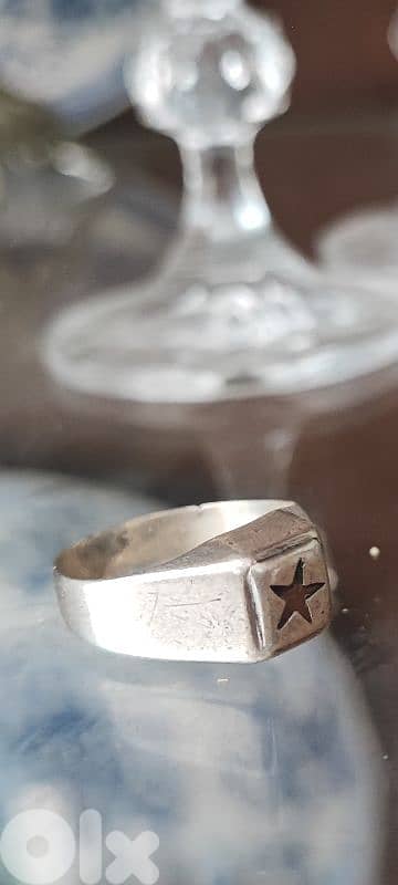 Silver Herz Al Jawad Ring 0