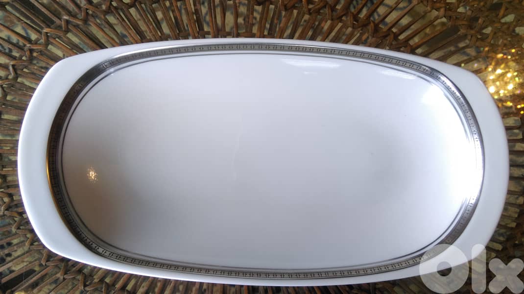 " Limoges Bernardaud "  Complete Dinner Set 4