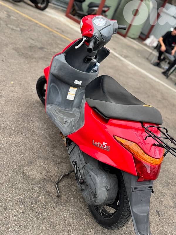 Suzuki Let’s 5G Used 1