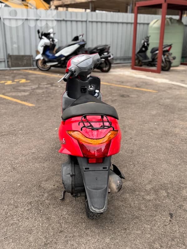 Suzuki Let’s 5G Used 2