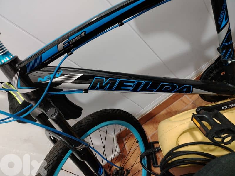 Meilda Bycicle 3