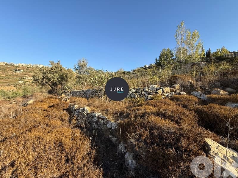 Prime Location 3 Lands In Bhamdoun For Sale / أرض في بحمدون للبيع 1