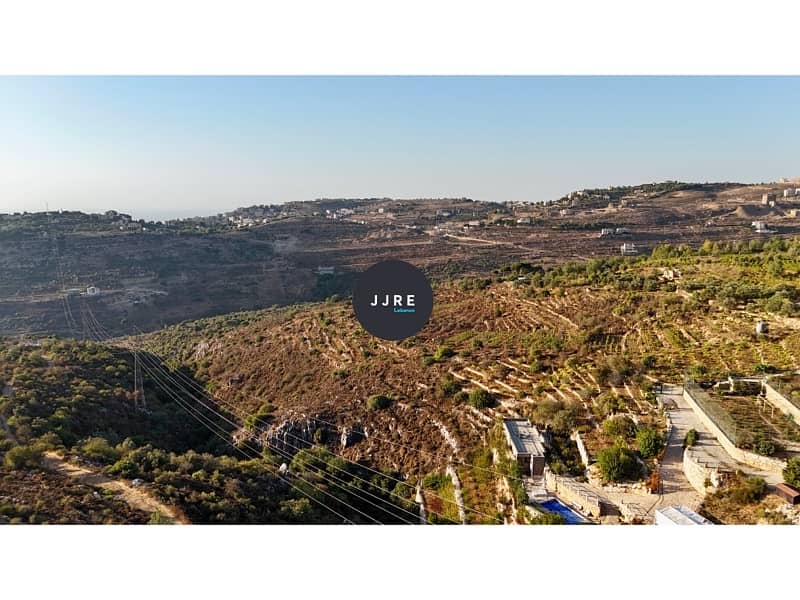 Prime Location 3 Lands In Bhamdoun For Sale / أرض في بحمدون للبيع 4