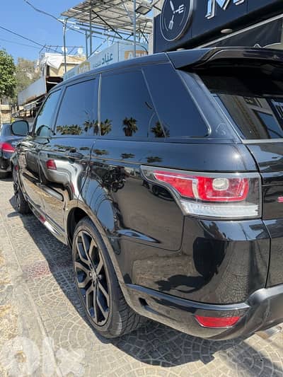 Land Rover Range Rover Sport 2016