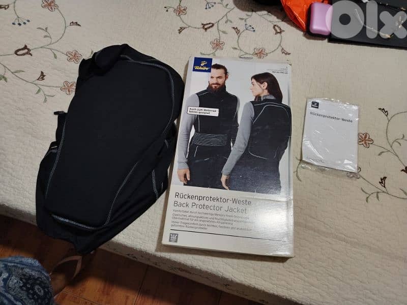 Back Protector Jacket Tchibo 1