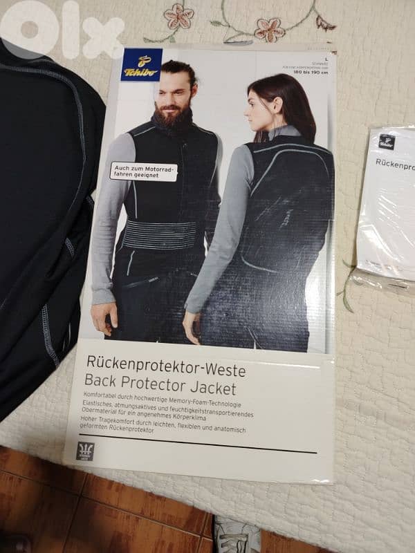 Back Protector Jacket Tchibo 2