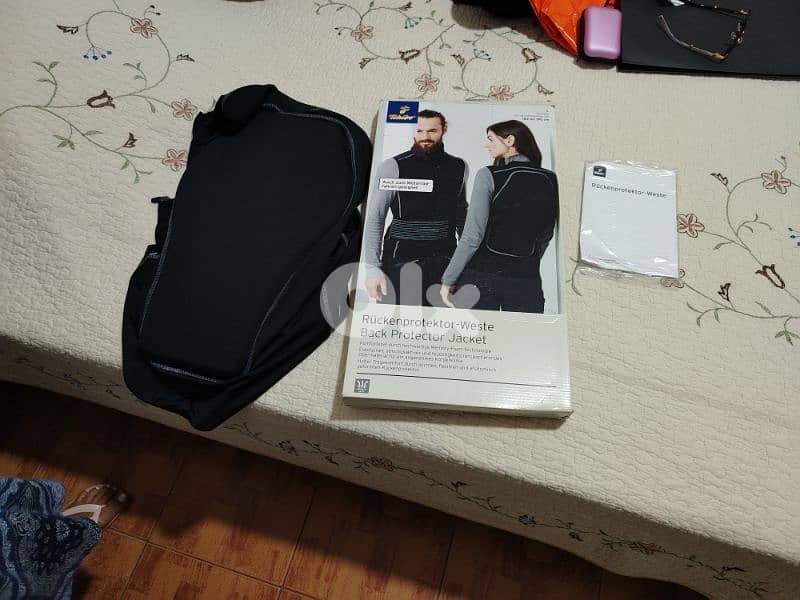 Back Protector Jacket Tchibo 3