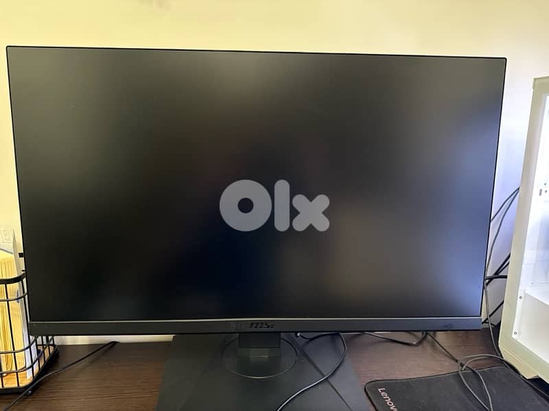 MSI G722QPF 165hz 1440P RAPID IPS Gaming monitor 0