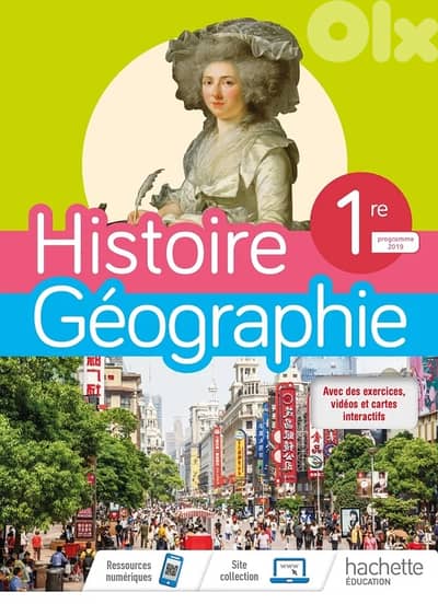 Histoire/Géographie 1ère compilation - Livre élève - Ed. 2019