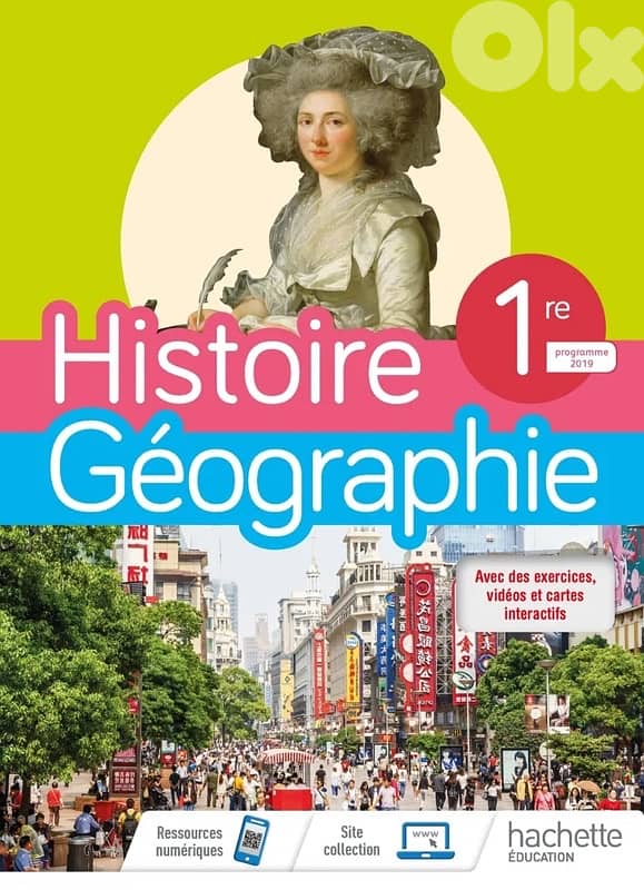 Histoire/Géographie 1ère compilation - Livre élève - Ed. 2019 0