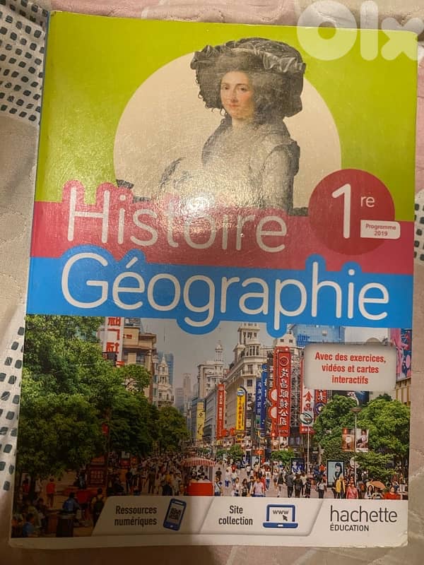 Histoire/Géographie 1ère compilation - Livre élève - Ed. 2019 1