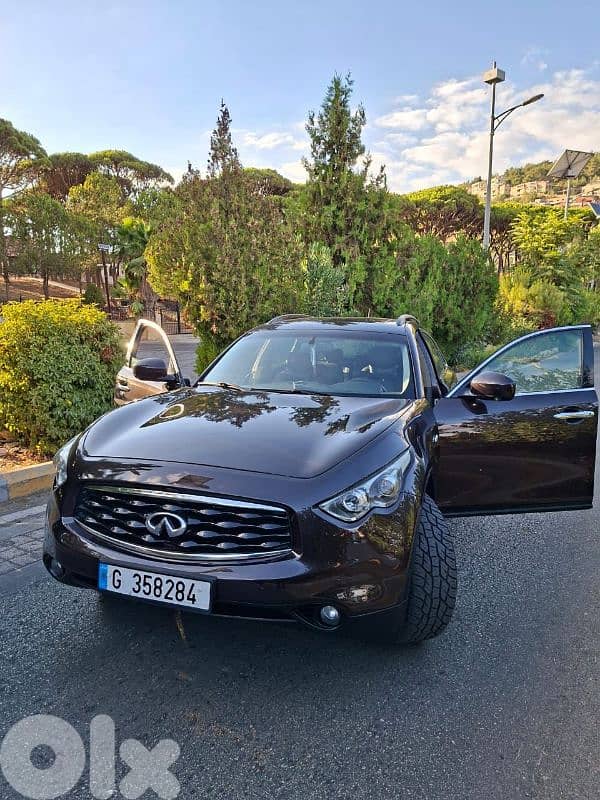 Infiniti Fx series 2010 0