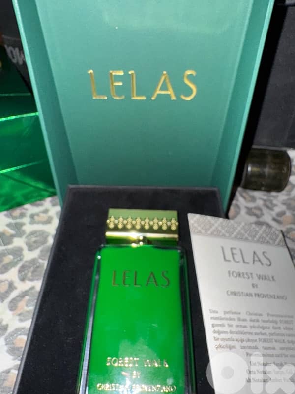 lelas perfume istanbul 100ml 1