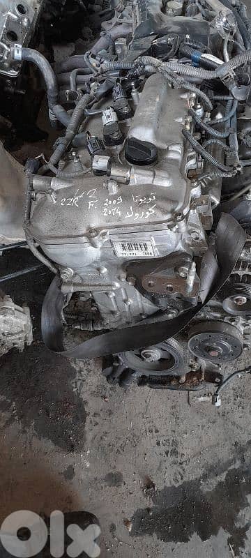 محرك تويوتا كورولا ٢٠١٤ 2ZR 0