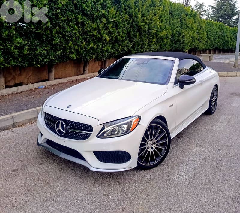 Mercedes-Benz C-Class 2017 C43 AMG convertible 0