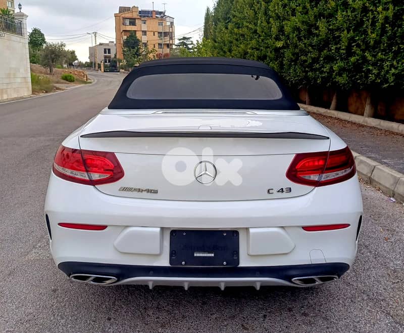 Mercedes-Benz C-Class 2017 C43 AMG convertible 0