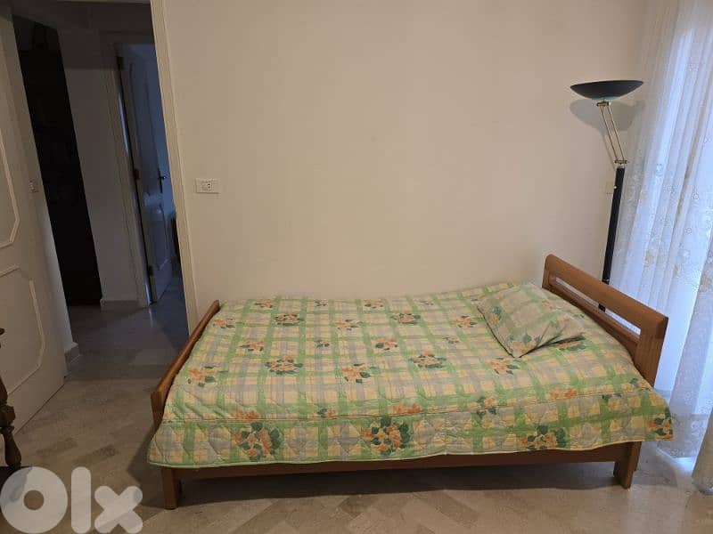 Single Bed + Matress + Cover bed set 2