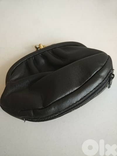 Vintage coins purse wallet - Not Negotiable