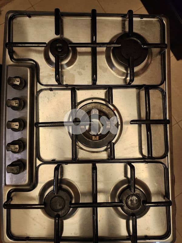 gaz and heater encastre Bumatic 1