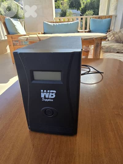 UPS WB 50/60 HZ