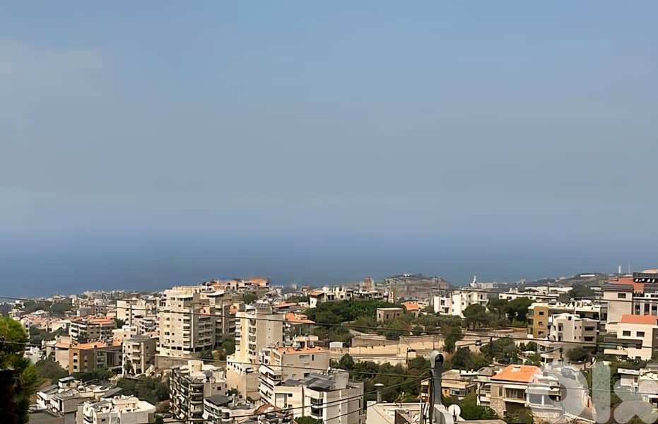 Apartment for sale in Mtayleb/ Amazing view/ Decorated/ Furnished 0