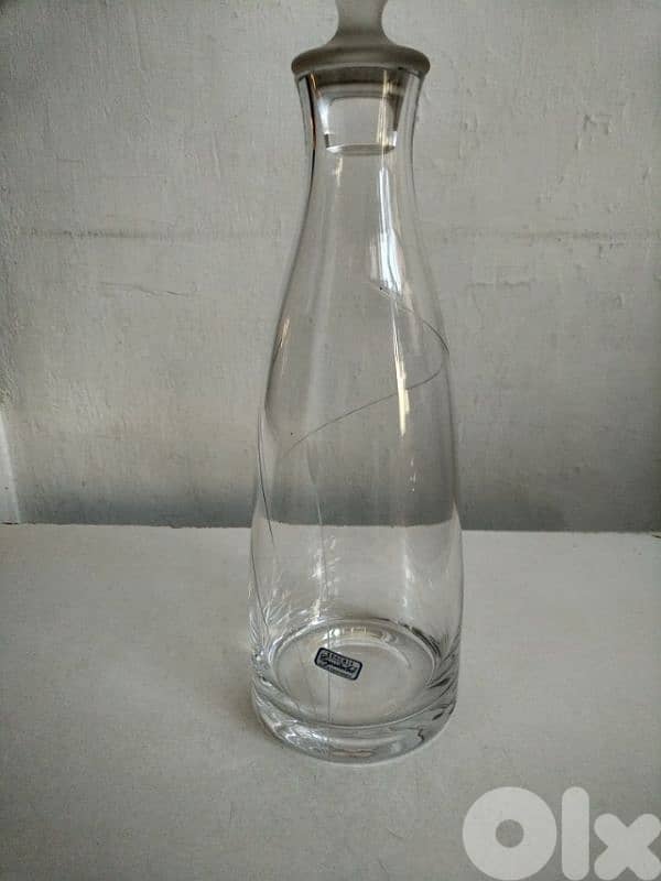 Bohemia cristalline crystalex decanter - Not Negotiable 1