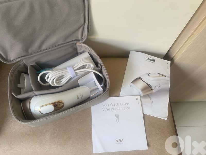 IPL laser hair removal machine / جهاز ليزر منزلي لازالة الشعر 0
