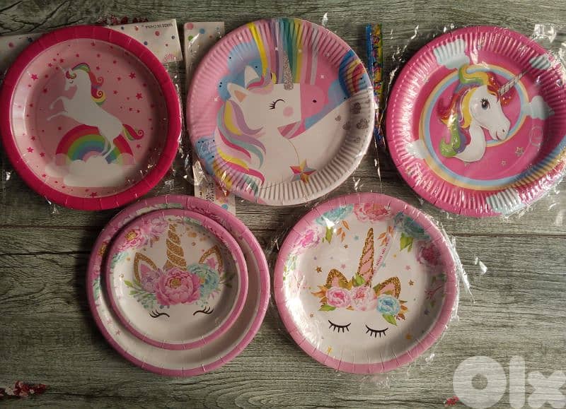sweet unicorn birthday decoration 1