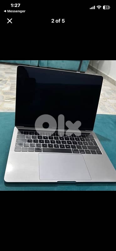 Macbook pro 2017 touchbar 1