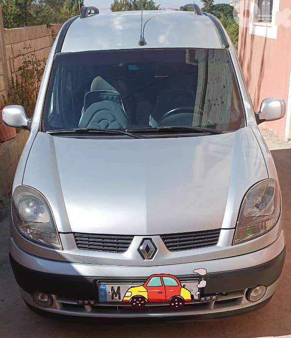 Renault Kangoo 2006 0