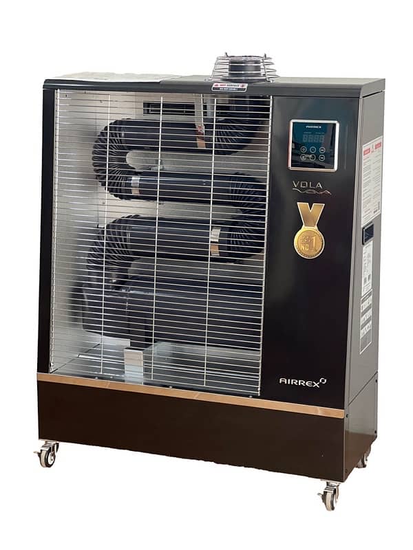 AIRREX VOLA Diesel Infrared Heater 2002F with Fan دفاية اريكس مع مروحة 0