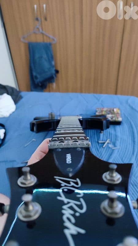 BC Rich Virgo FR 11