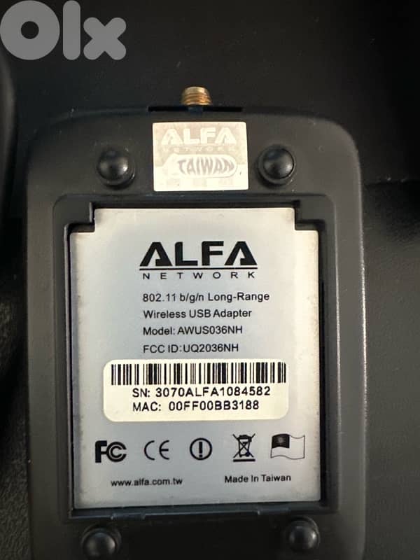 Alfa Network 1