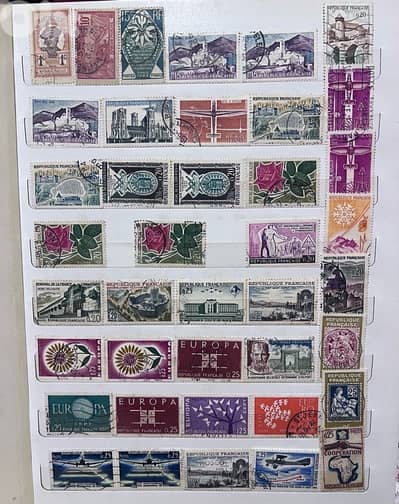 French Stamps