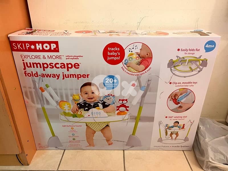 Jumpscape Skip*Hop Fold Away Jumper 0