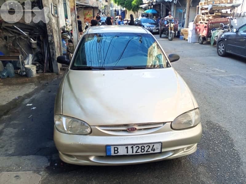 Kia Sephia 1999 0