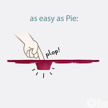 Coox Silicone Muffin Mold 12 Cups Dark Red - قالب مافن سيليكون 1